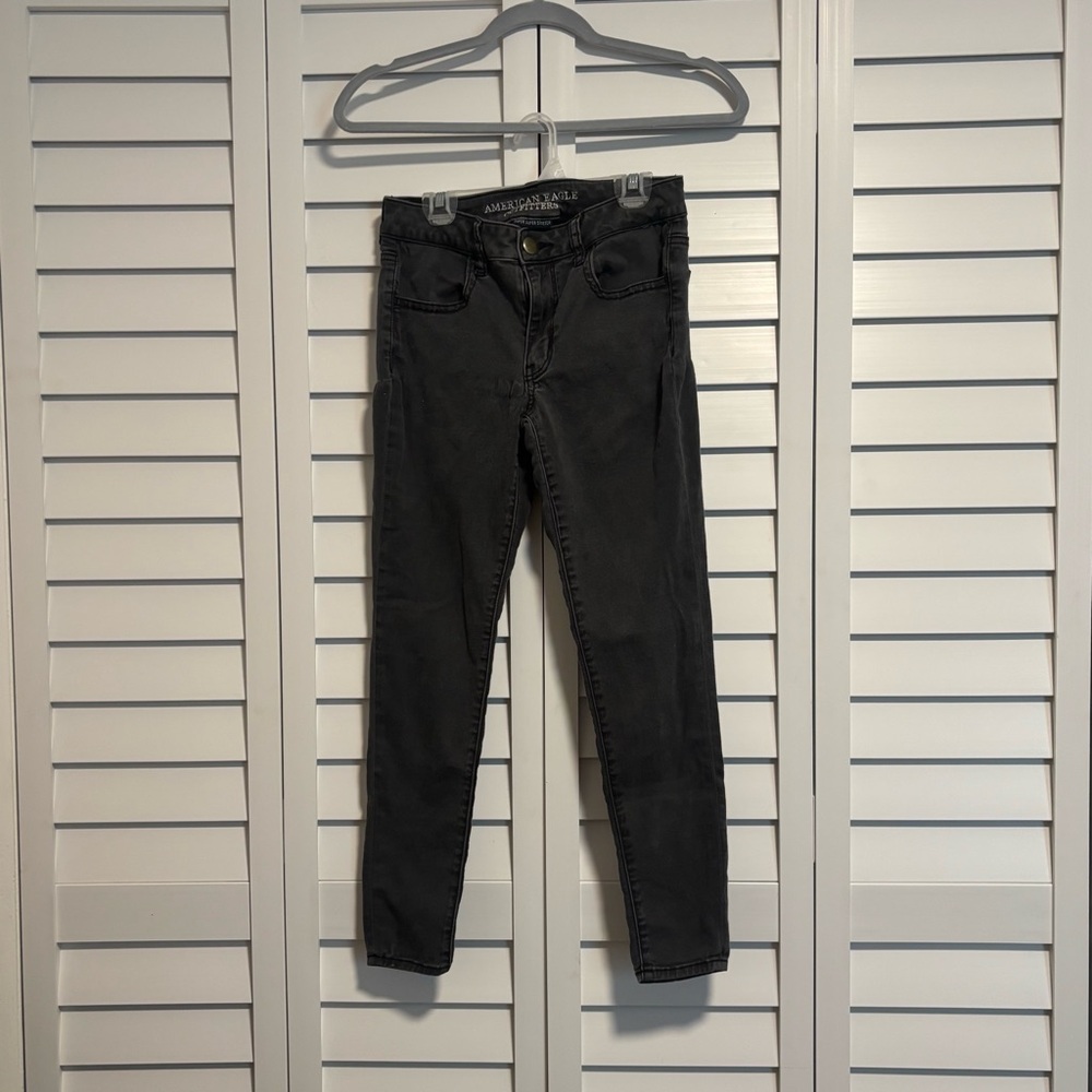 AE super super stretch jeans